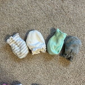 Baby mittens